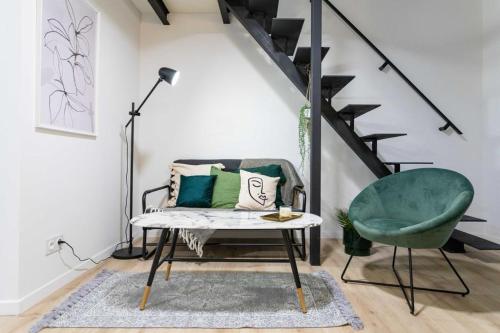 3 chambres avec SDB à 20min à pied du Vieux Port, Marseille (fotografie 7)