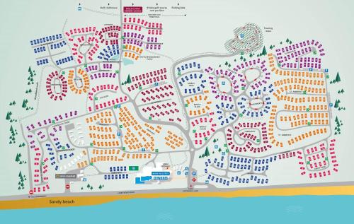 Prestige caravan,Seton Sands holiday village, WiFi