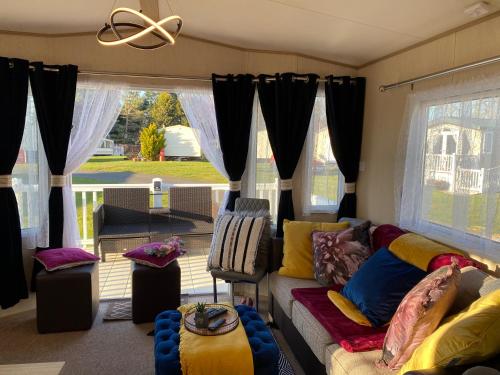 Prestige caravan,Seton Sands holiday village, WiFi