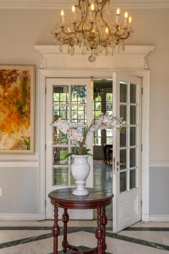 Lobby, Mansion Papilio in Coyoacán