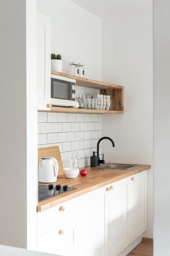 ห้องครัว, Target Hostel in กาเมียนเนียซ