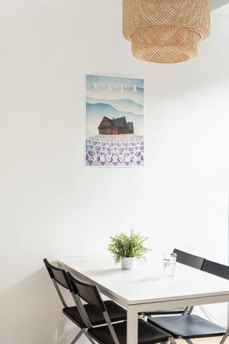 ห้องครัว, Target Hostel in กาเมียนเนียซ