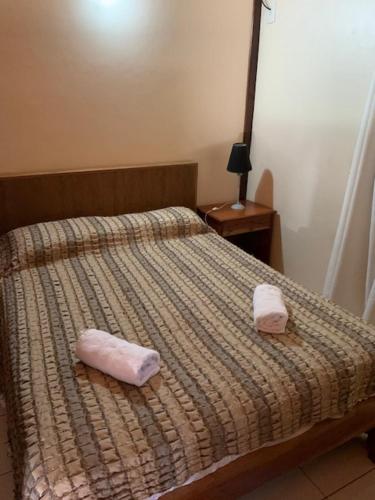 1 double bed, 3 twin beds