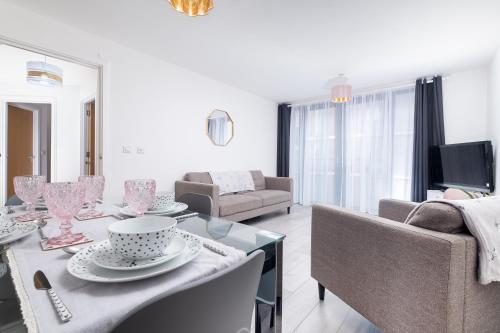Fairytale 2 Bedroom Apartment City Centre Free Parking, Birmingham (Foto 3)