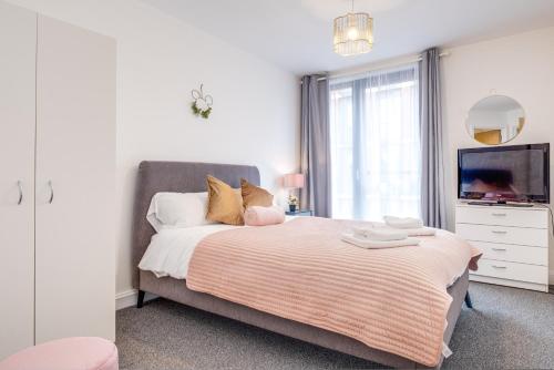 Fairytale 2 Bedroom Apartment City Centre Free Parking, Birmingham (Foto 4)
