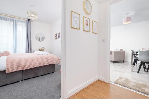 Fairytale 2 Bedroom Apartment City Centre Free Parking, Birmingham (Foto 8)