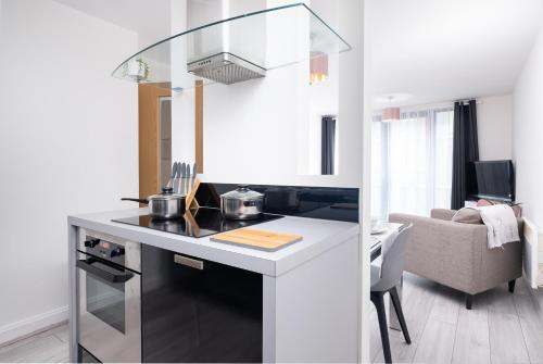 Fairytale 2 Bedroom Apartment City Centre Free Parking, Birmingham (Foto 11)
