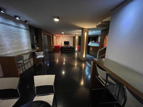 Lobby, Calandre Hotel in Casa Verde