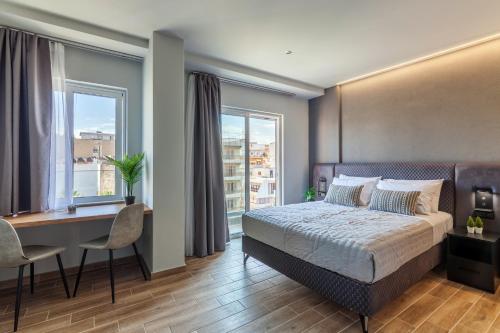 Raise Kornarou City Stay Room Type - Deluxe King Studio