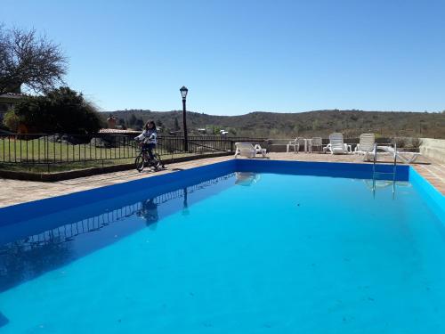 Cabanas La Escondida Casa De Campo 2 in Villa Independencia