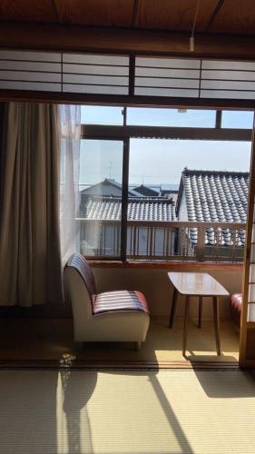 ゲストハウス　華屋 (guest house HANAYA） Room Type - Quadruple Room with Shared Bathroom