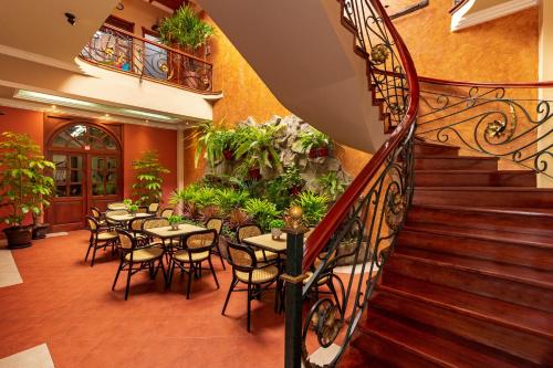 Restaurant, Hotel Posada del Rey in Cuenca