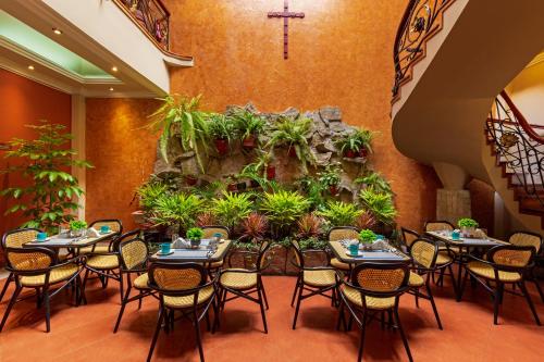 Restaurant, Hotel Posada del Rey in Cuenca