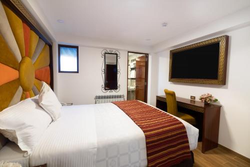 1 double bed