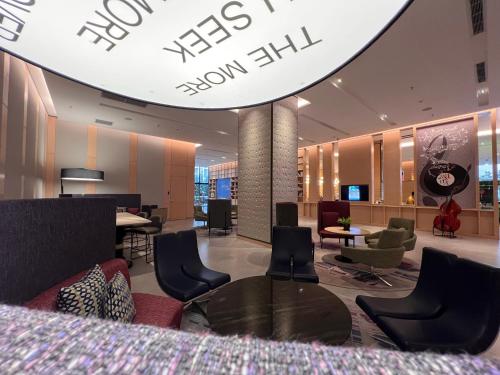 Előcsarnok, Mercure Kuala Lumpur Glenmarie in Shah Alam