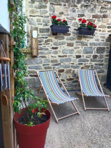 Chambrecosy salle de bain privée