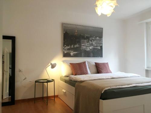 2 rooms with balcony, central, quiet location in St. Gallen, Schweiz