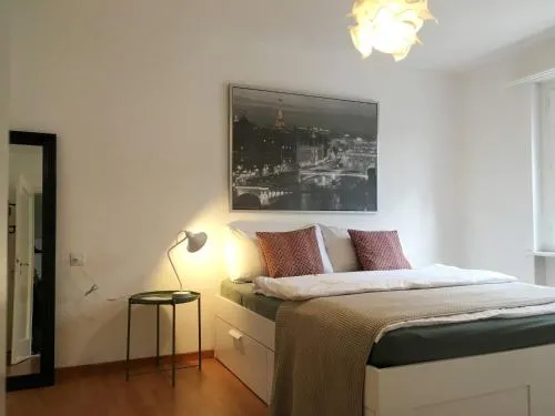 2 rooms with balcony, central, quiet location in St. Gallen, Schweiz