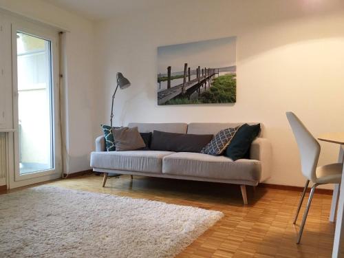 2 Zimmer mit Balkon, zentrale ruhige Lage