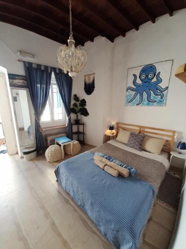 Octopus Blue Mykonos