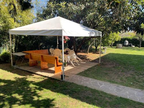 Appartamento in Villa con giardino vicino al mare 4