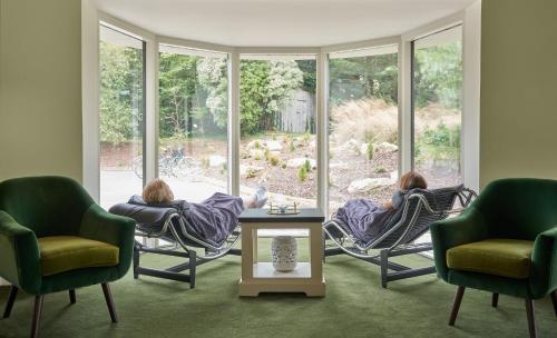 wellnessfaciliteiten, Powerscourt Springs Health Farm in Wicklow