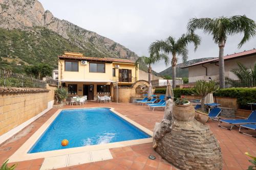  Alelida Villa con piscina in Cinisi