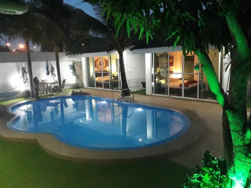 Coconut Palms 4