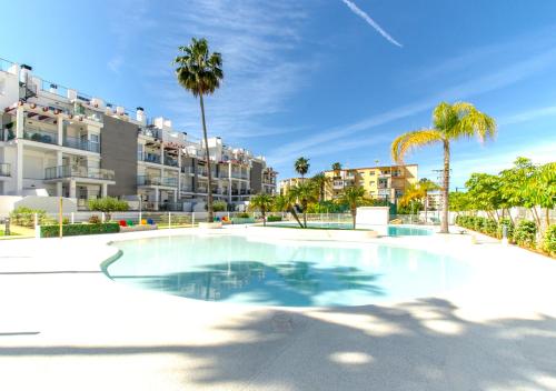 Exterior view, Sunny Denia Apartment 4U - Mar Baltic 5 in Les Bovetes Beach