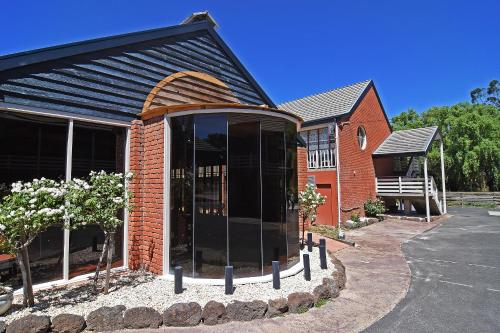 مسبح, ماين ليد بالارات موتيل (Main Lead Ballarat Motel) in بالارات