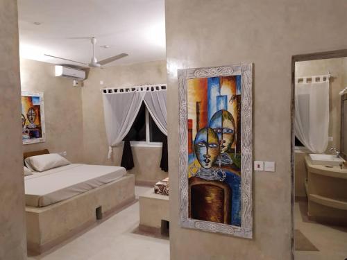 Garoda House Turtle Bay [ Jacuzzi ☆☆☆☆☆ ] Kilifi in Watamu