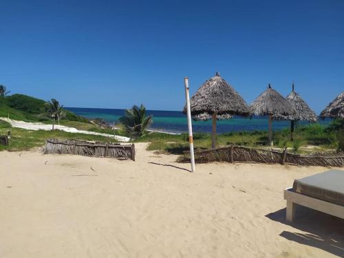 pludmale, Garoda House Turtle Bay [ Jacuzzi ☆☆☆☆☆ ] Kilifi in Watamu