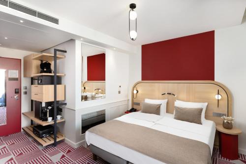 Hotel Oktogon Haggenmacher Room Type - Double Room with Balcony