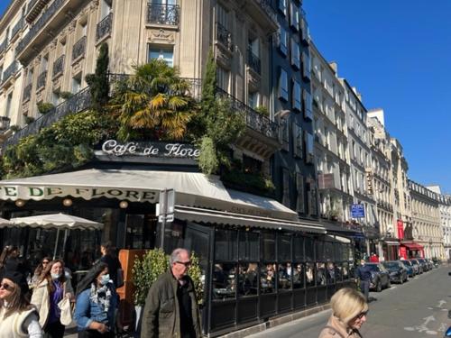 Au Coeur de Saint Germain des près (Montana3) - Location saisonnière - Paris