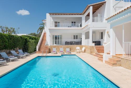  NEW! Apartment SOL with Pool, AC, BBQ, Wifi in Cala D´or, Mallorca, Pension in Cala Dor