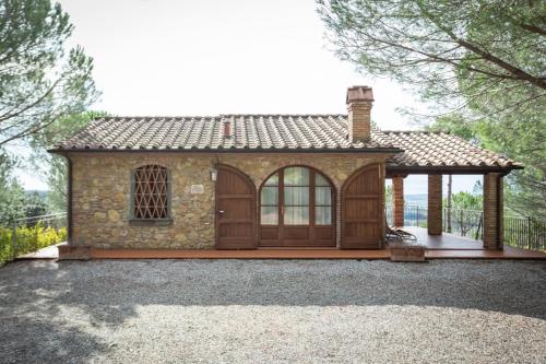 Pinetina Vista Mare gîte à louer Riparbella