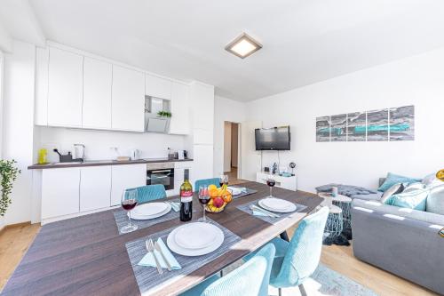Bright & Sunny by JR City Apartments, Vídeň (fotografie 9)