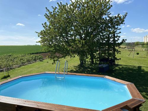 . Maison de 2 chambres avec piscine partagee jardin amenage et wifi a Charmes