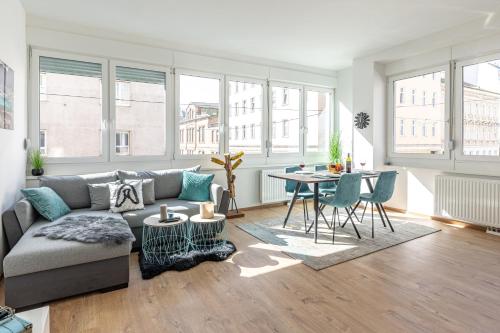 Bright & Sunny by JR City Apartments, Vídeň (fotografie 10)