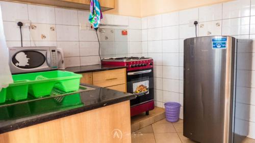 keuken, Lux Suites Makao Rossyln Apartments in Ruaka