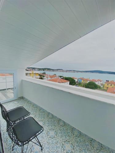 Balcony/terrace, Cunda Kordon Otel in Ayvalik