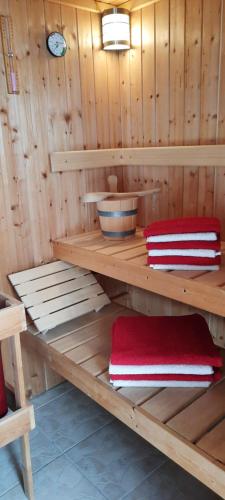 桑拿, Ferienwohnung Wikingerland in 蘭巴利格