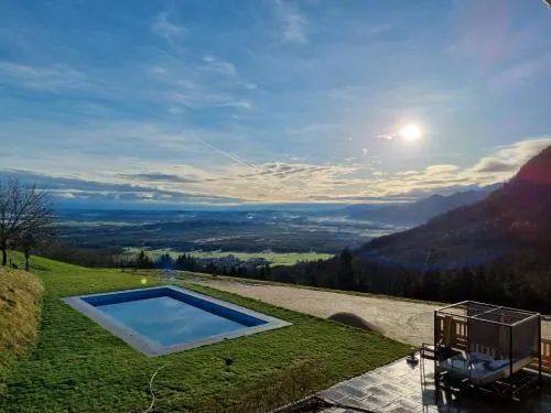 Berghotel & Chalets Adersberg Chiemgau Card kostenfrei in Grassau, Deutschland