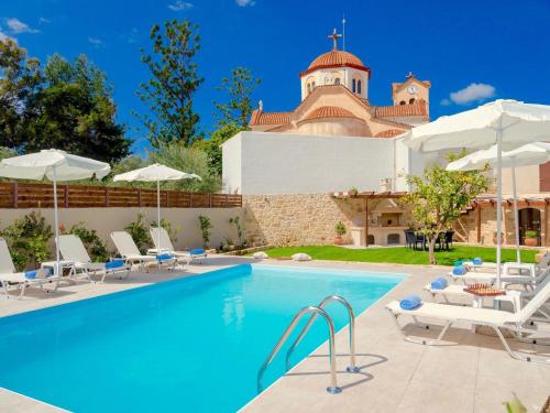 Villa Lucas gîte à louer Melidhónion