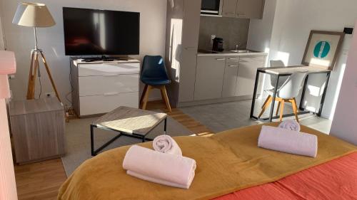  The 105 - Stunning new studios by the lake, close to city center of Lausanne in Paudex