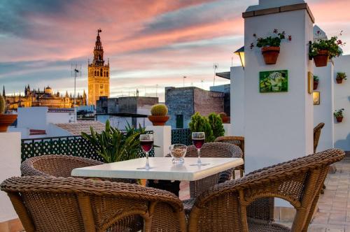 Vedere, Hotel Murillo in Sevilla