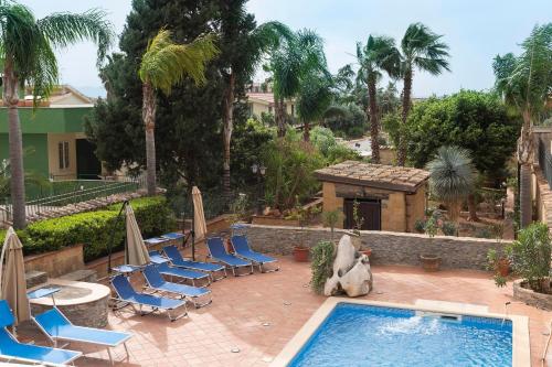  Alelida Villa con piscina in Cinisi