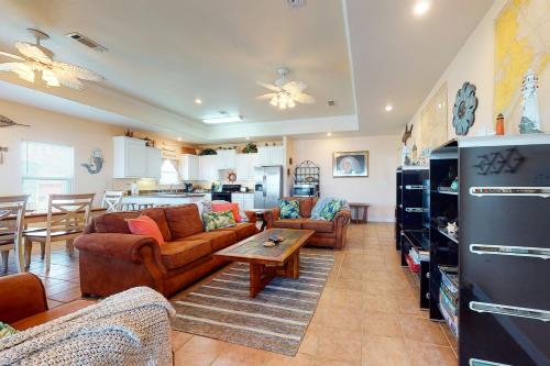 Sandy Daze in Crystal Beach, USA