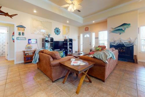 Sandy Daze in Crystal Beach, USA