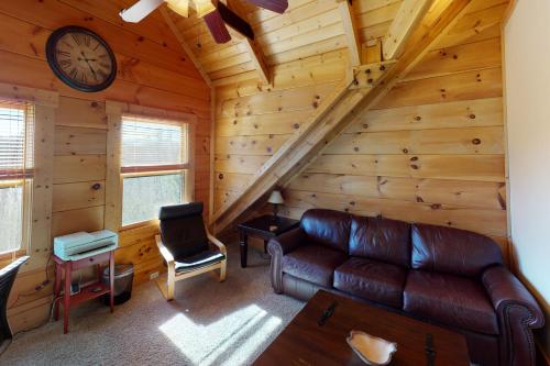 Crocketts Cabin in New Tazewell, USA